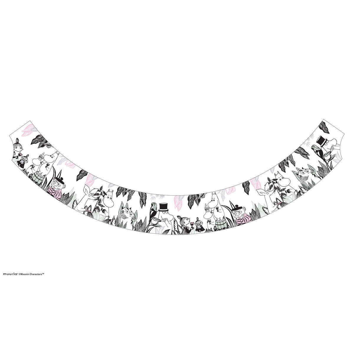 Moomin for Pets Friends & Parties kuppi